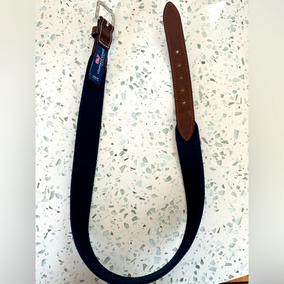 NWNT, Vineyard Vines Big Boy Belt, Size 28 - Picture 4 of 6